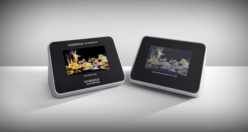 HARMAN Announces Ready Display, Transforming Consumer Electronics Display Experiences for the Vehicle